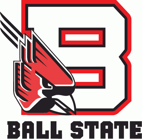 Ball State Cardinals 1990-2008 Alternate Logo iron on transfers for fabric